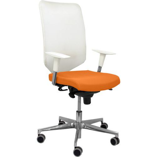 Chaise De Bureau Ossa Blanca - Orange