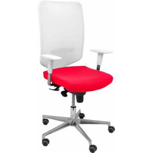 Chaise De Bureau Ossa Blanca - Rouge