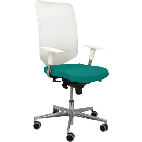 Chaise De Bureau Ossa Blanca - Turquoise