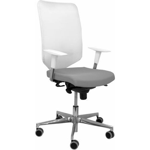 Chaise De Bureau Ossa Blanca - Gris Clair