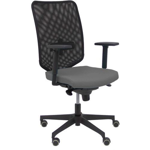 Chaise De Bureau Ossa Negra - Gris