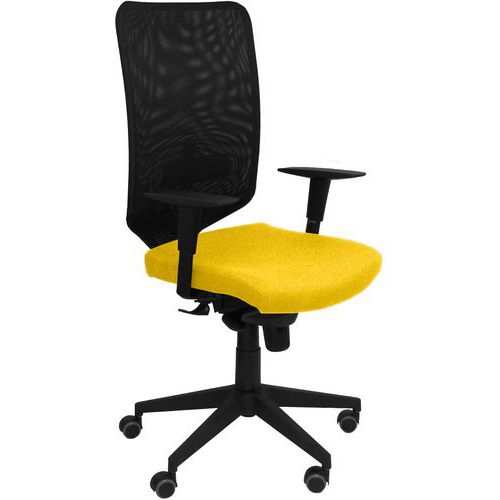 Chaise De Bureau Ossa Negra - Jaune