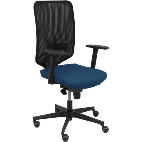 Chaise De Bureau Ossa Negra - Bleu Marine