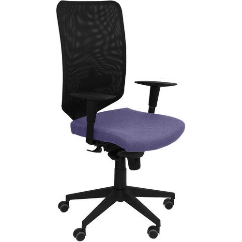 Chaise De Bureau Ossa Negra - Bleu Clair