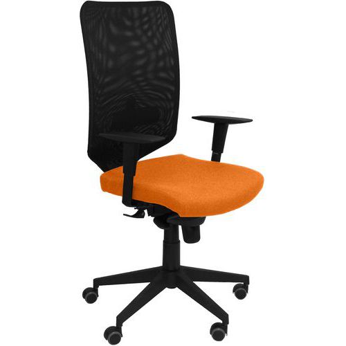 Chaise De Bureau Ossa Negra - Orange