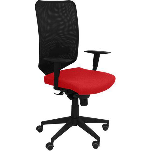 Chaise De Bureau Ossa Negra - Rouge