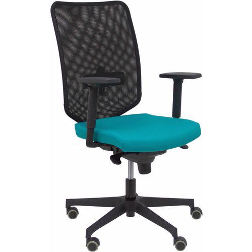 Chaise De Bureau Ossa Negra - Turquoise