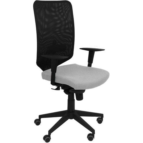 Chaise De Bureau Ossa Negra - Gris Clair