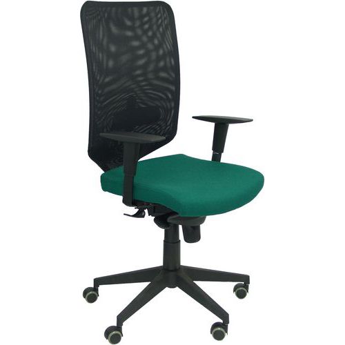 Chaise De Bureau Ossa Negra - Vert Bouteille