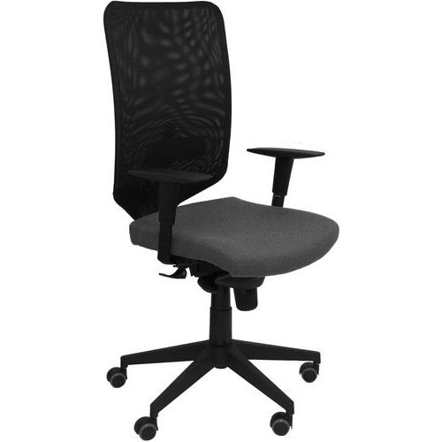 Chaise De Bureau Ossa Negra - Gris Foncé