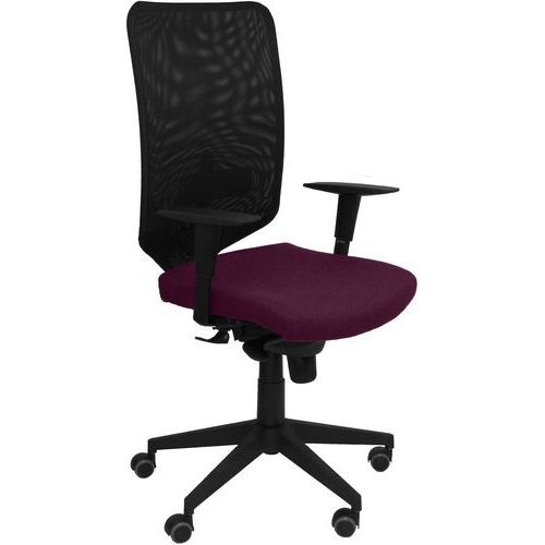 Chaise De Bureau Ossa Negra - Violet
