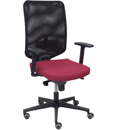 Chaise De Bureau Ossa Negra - Bordeaux