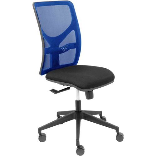 Chaise De Bureau Sans Accoudoirs Noir