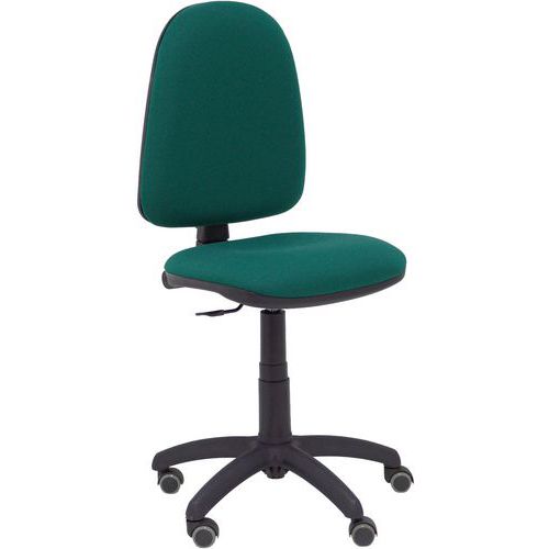 Chaise Ayna - Roue Pour Parquet - Vert Bouteille