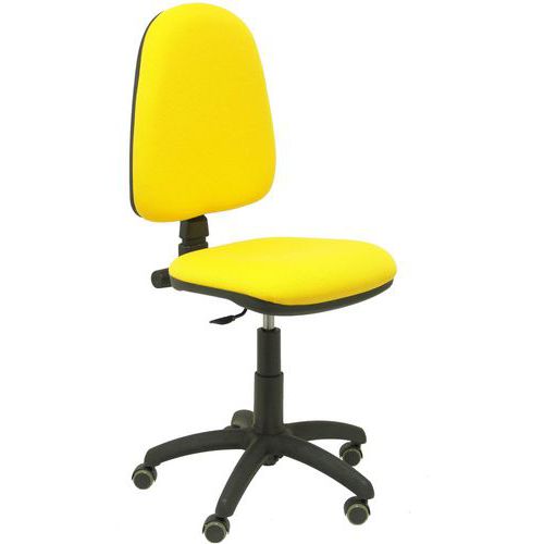 Chaise Ayna - Roue Pour Parquet - Jaune