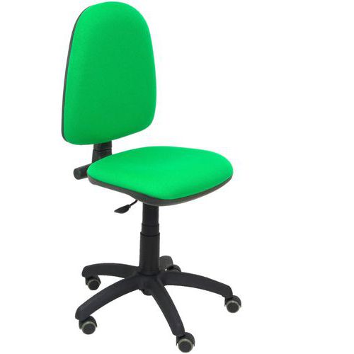 Chaise Ayna - Roue Pour Parquet - Vert