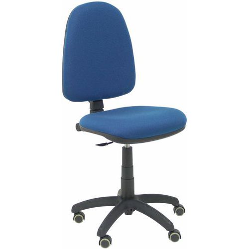 Chaise Ayna - Roue Pour Parquet - Bleu Marine