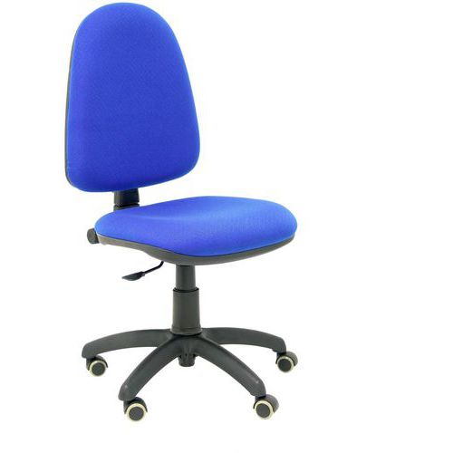 Chaise Ayna - Roue Pour Parquet - Bleu
