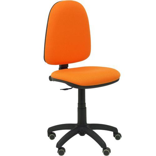 Chaise Ayna - Roue Pour Parquet - Orange