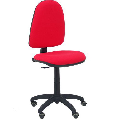 Chaise Ayna - Roue Pour Parquet - Rouge