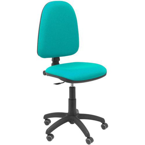 Chaise Ayna - Roue Pour Parquet - Turquoise