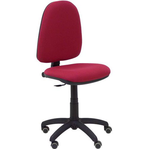 Chaise Ayna - Roue Pour Parquet - Bordeaux