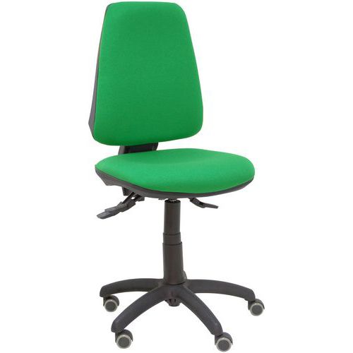 Chaise Elche S Avec Roue Pour Parquet - Vert