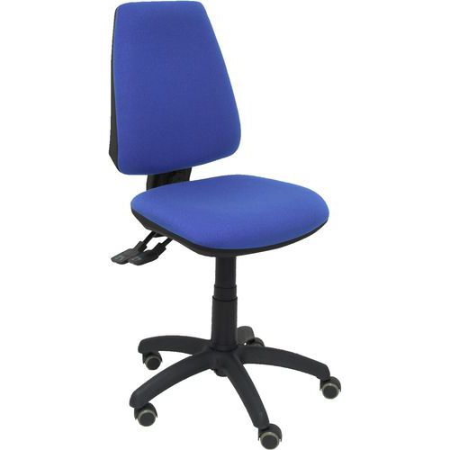 Chaise Elche S Avec Roue Pour Parquet - Bleu
