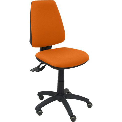 Chaise Elche S Avec Roue Pour Parquet - Orange