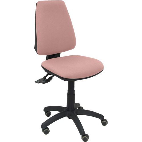 Chaise Elche S Avec Roue Pour Parquet - Rose