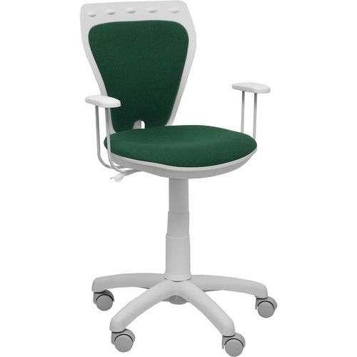 Chaise De Bureau Salinas - Vert Bouteille