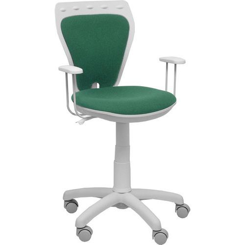 Chaise De Bureau Salinas - Vert Ã‰meraude