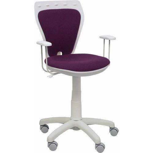 Chaise De Bureau Salinas - Violet