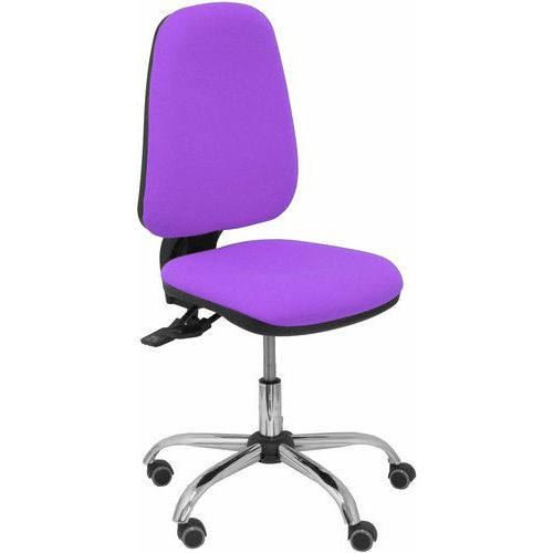 Chaise Sierra S Asynchrone Base Chromée - Lila