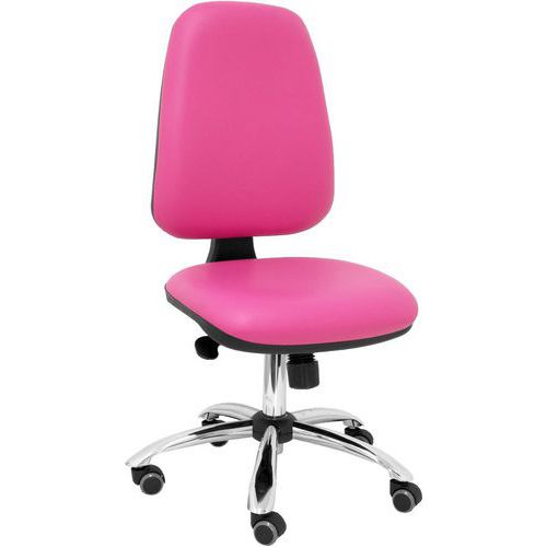 Chaise Socovos Asynchrone Similicuir - Rose