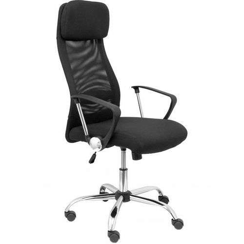 Fauteuil De Direction Esteras Accoudoirs Fixes - Noir