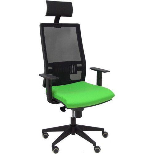 Chaise De Bureau Horna Appui Tête - Pistache