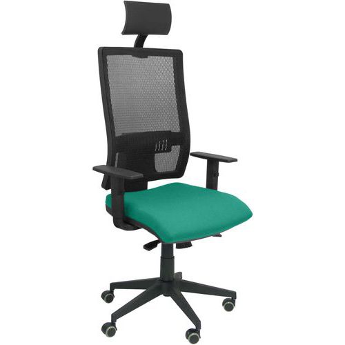 Chaise De Bureau Horna Appui Tête - Vert Ã‰meraude