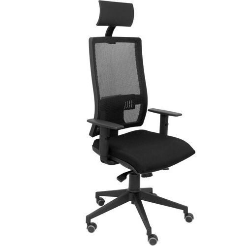 Chaise De Bureau Horna Appui Tête - Noir