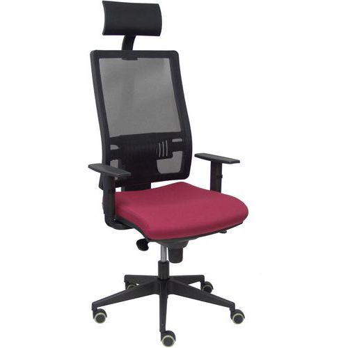 Chaise De Bureau Horna Appui Tête - Bordeaux