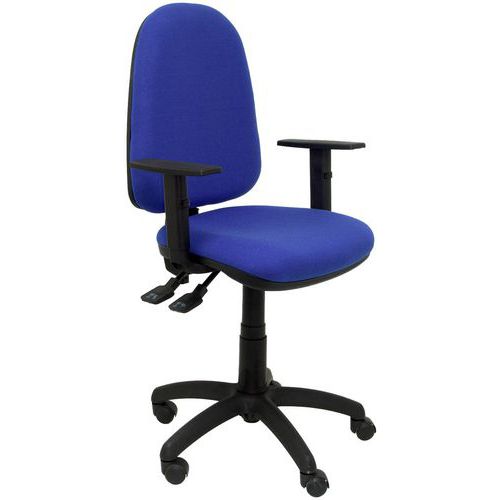 Chaise Tribaldos Accoudoirs Réglables - Bleu
