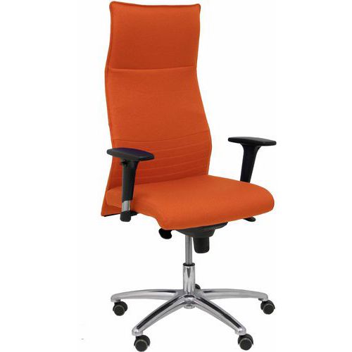Fauteuil De Direction Albacete - Orange Foncé