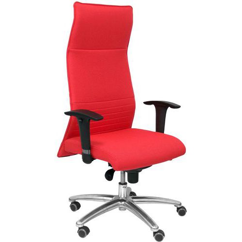 Fauteuil De Direction Albacete - Rouge