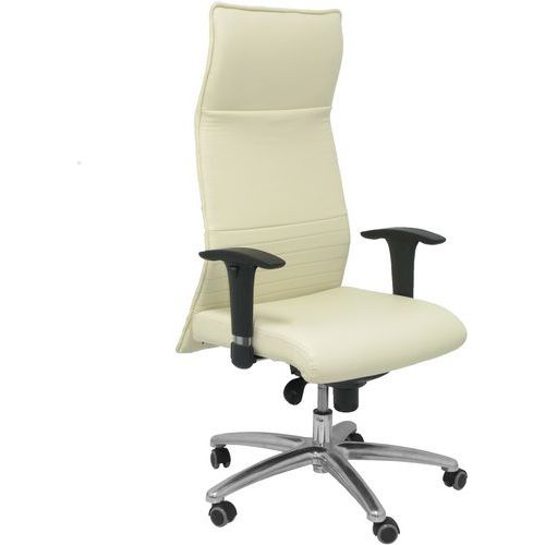 Fauteuil De Direction Albacete Xl Similicuir - Crème