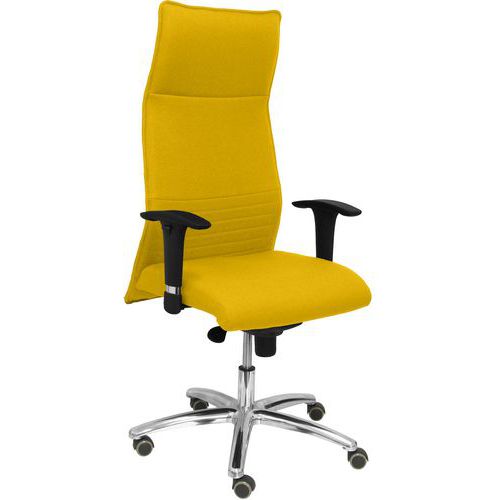 Fauteuil De Direction Albacete Xl - Jaune