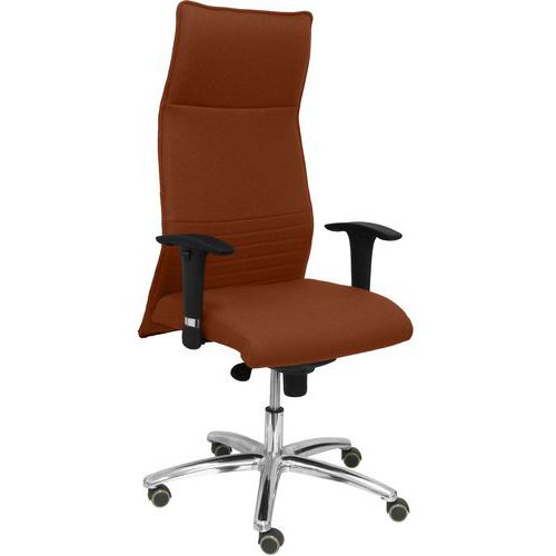 Fauteuil De Direction Albacete Xl - Marron