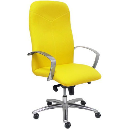 Fauteuil De Direction Caudete - Jaune