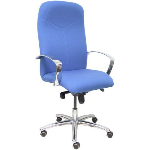 Fauteuil De Direction Caudete - Bleu Clair