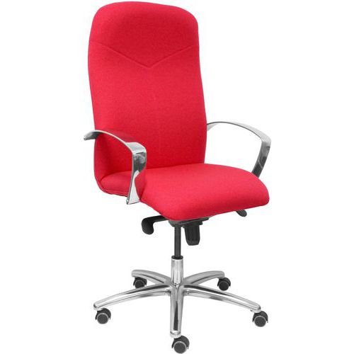 Fauteuil De Direction Caudete - Rouge