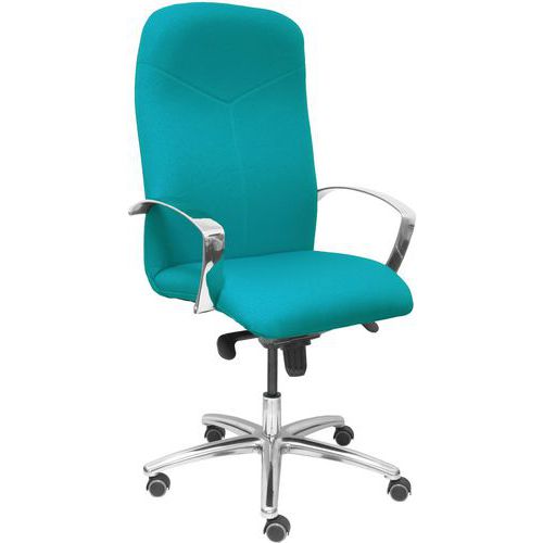 Fauteuil De Direction Caudete - Turquoise